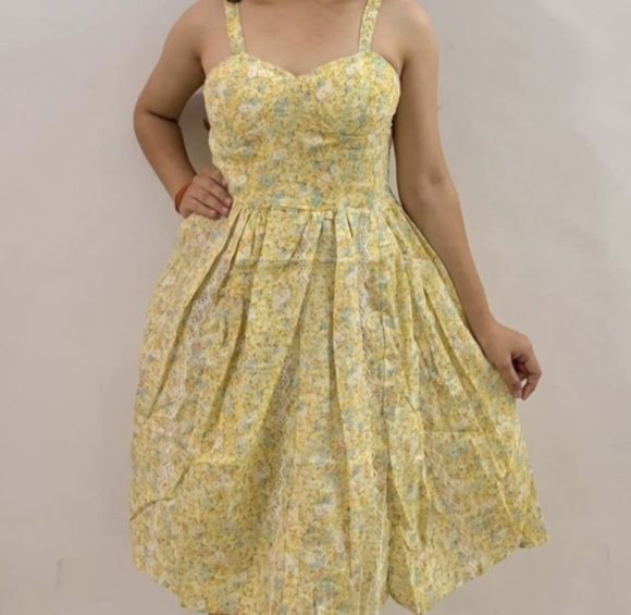 Yellow Dresses